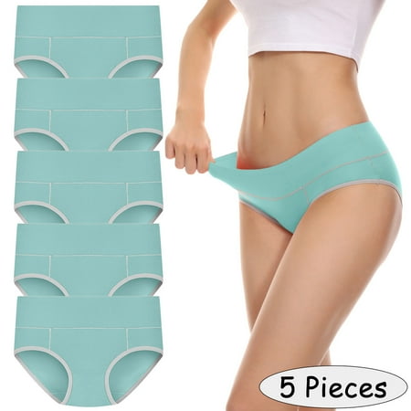 Cute Panties 5 Pieces Underpants Patchwork Color Underwear Panties Bikini Solid Womens Briefs Knickers Mint Green M 5pcs
Cute Panties 5 Pieces Underpants Patchwork Color Underwear Panties Bikini Solid Womens Briefs Knickers Mint Green M 5pcs