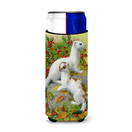 Carolines Treasures ASA2138MUK Ermine Stoat Short-tailed Weasel Ultra Beverage Insulators for slim cans Slim Can
Carolines Treasures ASA2138MUK Ermine Stoat Short-tailed Weasel Ultra Beverage Insulators for slim cans Slim Can