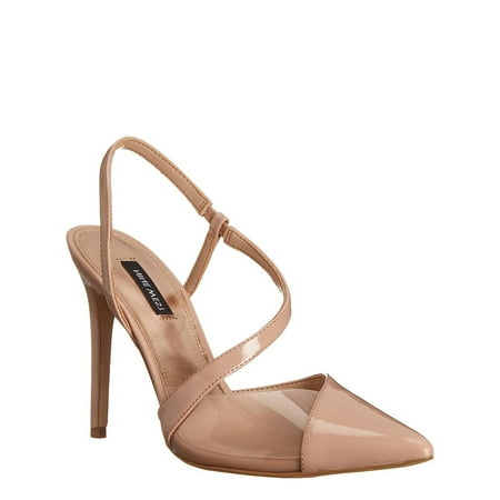 NINE WEST Female Adult Women 7.5 FLORIA3-LNA01 Barely Nude