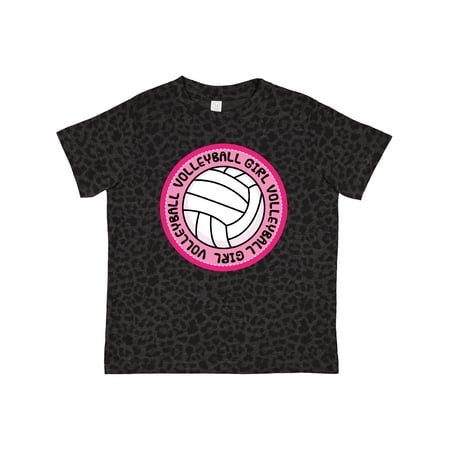 Inktastic Volleyball Girl Gift Toddler Toddler Girl T-Shirt
