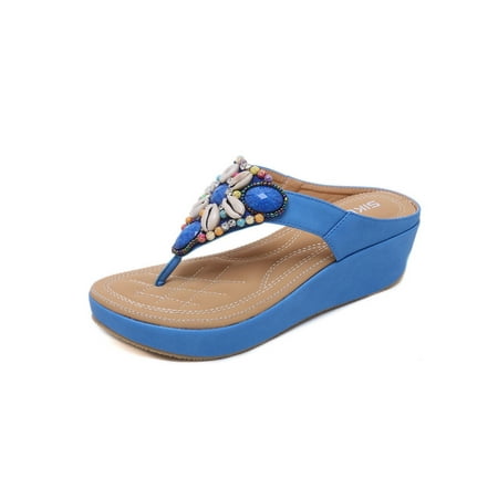 Women s Thong Sandals Slip On Orthopedic Arch Support Flip Flops Summer Walking Comfortable Orthotic
Women s Thong Sandals Slip On Orthopedic Arch Support Flip Flops Summer Walking Comfortable Orthotic