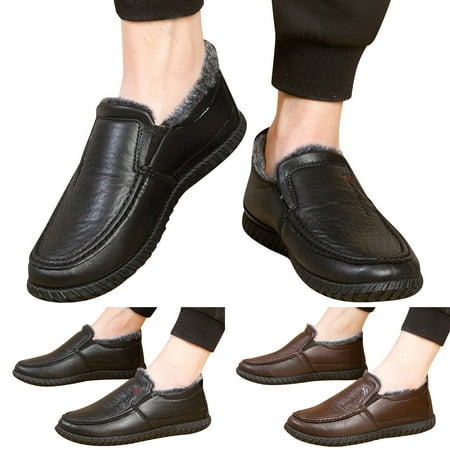 Cathalem Mens Low Rain Boots Men s Shoes Winter Casual Leather Shoes With Velvet And Thick Flat Non Slip Mens Winter Boots Size 8 Black 11
Cathalem Mens Low Rain Boots Men s Shoes Winter Casual Leather Shoes With Velvet And Thick Flat Non Slip Mens Winter Boots Size 8 Black 11