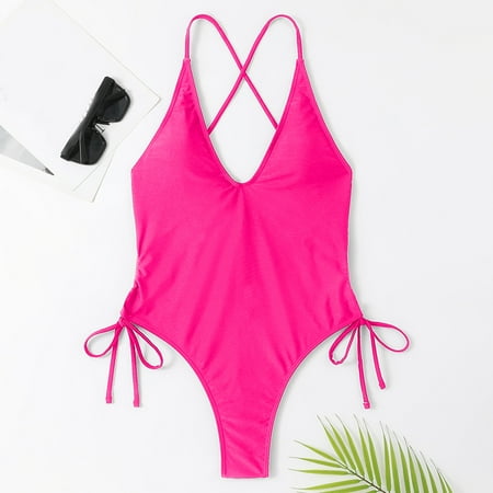 Cathalem Hot Transparent Bikini Womens Summer Beach Fashion Strap Strap Large Backless Bikini Bikini Breastfeeding Underwear Hot Pink Large
Cathalem Hot Transparent Bikini Womens Summer Beach Fashion Strap Strap Large Backless Bikini Bikini Breastfeeding Underwear Hot Pink Large