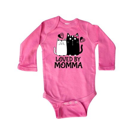 Inktastic Loved By Momma Baby Outfit Gift Baby Boy or Baby Girl Long Sleeve Bodysuit
Inktastic Loved By Momma Baby Outfit Gift Baby Boy or Baby Girl Long Sleeve Bodysuit