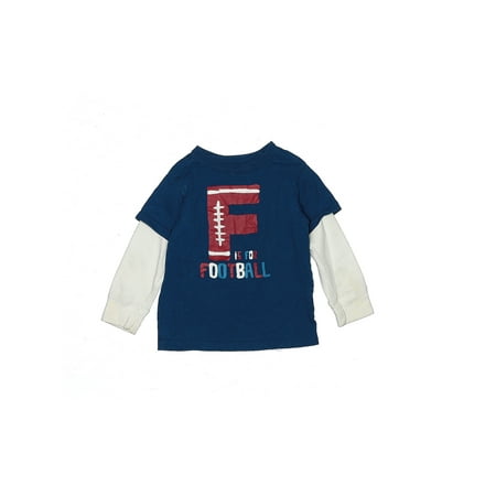Pre-Owned The Children s Place Boy s Size 3T Long Sleeve T-Shirt
