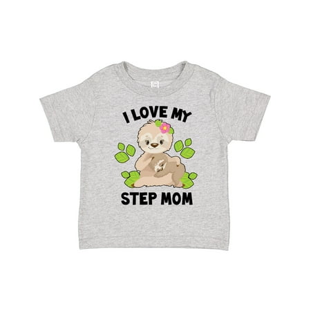 Inktastic Cute Sloth I Love My Step Mom with Green Leaves Gift Toddler Boy or Toddler Girl T-Shirt
Inktastic Cute Sloth I Love My Step Mom with Green Leaves Gift Toddler Boy or Toddler Girl T-Shirt