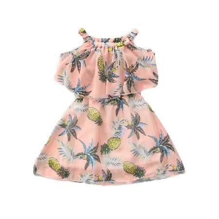 QIPOPIQ Girls Clothes Clearance Sleeveless Round Neck Dress Summer Toddler Kids Baby Girls Pineapple Print Chiffon Dress Clothes Holiday Outfits For Girls
QIPOPIQ Girls Clothes Clearance Sleeveless Round Neck Dress Summer Toddler Kids Baby Girls Pineapple Print Chiffon Dress Clothes Holiday Outfits For Girls
