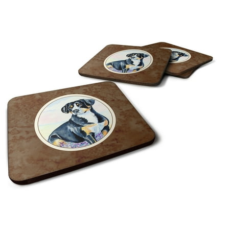 Carolines Treasures 7030FC Entlebucher Mountain Dog Foam Coaster Set of 4 3 1/2 x 3 1/2 multicolor
Carolines Treasures 7030FC Entlebucher Mountain Dog Foam Coaster Set of 4 3 1/2 x 3 1/2 multicolor