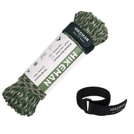 Sukalun Tacticals Paracord | 10-Strand Core Nylon Parachute | High-Strength Multi-purpose Parachute Cord For Outdoor Urgency Tacticals Survival Camping Hiking Bracelet
Sukalun Tacticals Paracord | 10-Strand Core Nylon Parachute | High-Strength Multi-purpose Parachute Cord For Outdoor Urgency Tacticals Survival Camping Hiking Bracelet