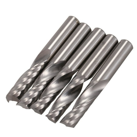 CNC Router Bits 5Pcs 6Mm 1/4 Inch Carbide Cnc Router Bits One Single Flute End Mill Tools 22Mm
CNC Router Bits 5Pcs 6Mm 1/4 Inch Carbide Cnc Router Bits One Single Flute End Mill Tools 22Mm