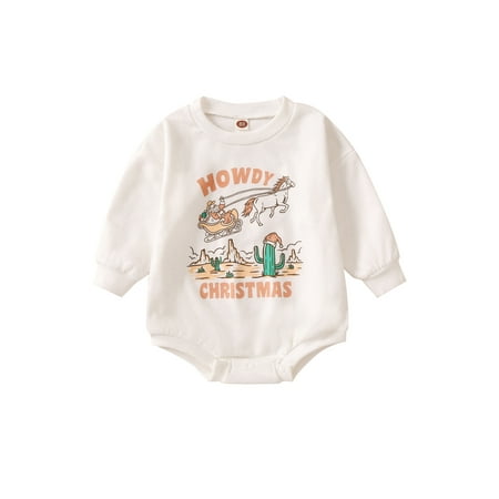 Coduop Christmas Baby Girls Boys Christmas Romper Christmas Long Sleeve Jumpsuit Bodysuits Playsuit
Coduop Christmas Baby Girls Boys Christmas Romper Christmas Long Sleeve Jumpsuit Bodysuits Playsuit