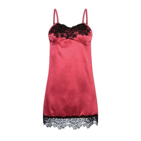 Follure Sun Dresses For Women 2023 Women s Nightdress Lingerie Satin Lace Negligee Short Sleepwear Strappy Dress
Follure Sun Dresses For Women 2023 Women s Nightdress Lingerie Satin Lace Negligee Short Sleepwear Strappy Dress