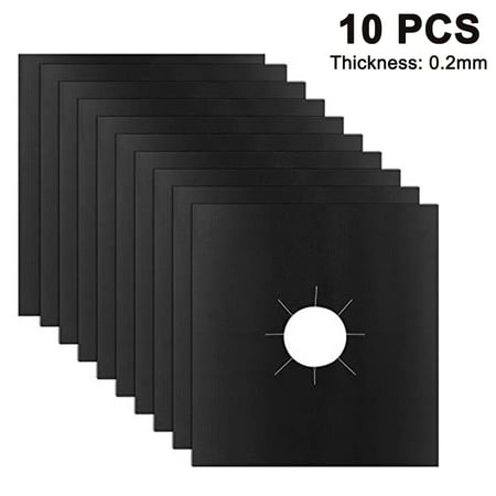 Stove Burner Covers 0.2/0.3 MM Double Thickness Gas Stove Burner Liners Non-stick Reusable Gas Range Stove Top Covers for Kitchen Cuttable Easy to Clean
Stove Burner Covers 0.2/0.3 MM Double Thickness Gas Stove Burner Liners Non-stick Reusable Gas Range Stove Top Covers for Kitchen Cuttable Easy to Clean