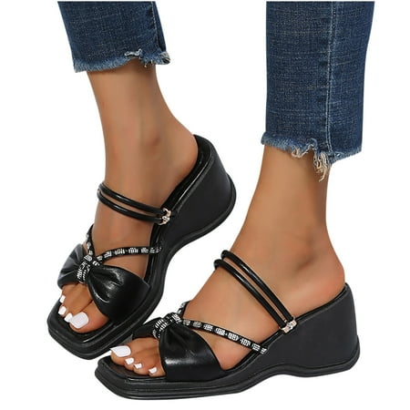 Women s Wedge Slip On Orthotic Sandals with Arch Support Comfortable Walking Orthopedic Slippers Open Toe Casual Crystal Roman Shoes
Women s Wedge Slip On Orthotic Sandals with Arch Support Comfortable Walking Orthopedic Slippers Open Toe Casual Crystal Roman Shoes