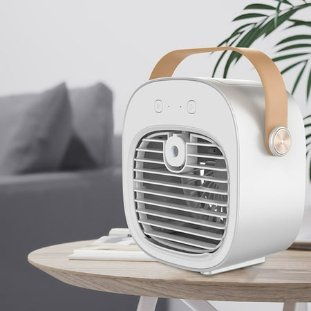 Clearance Deals TingXianX Fast Cool Humidifier USB Chargeable Desktop Water Electric Fan Upgraded Compact Small Conditioner Fan Desktop Water Chiller for Travel Office Home
Clearance Deals TingXianX Fast Cool Humidifier USB Chargeable Desktop Water Electric Fan Upgraded Compact Small Conditioner Fan Desktop Water Chiller for Travel Office Home