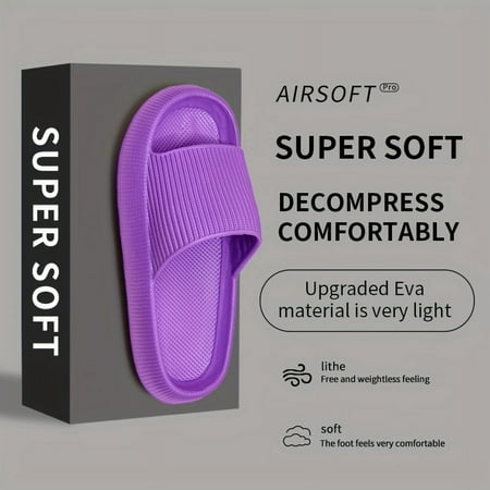 loyun Men‘s Slides - Non-Slip Open Toe Slippers for Indoor/Outdoor Use Perfect for Beach and Shower
loyun Men‘s Slides - Non-Slip Open Toe Slippers for Indoor/Outdoor Use Perfect for Beach and Shower