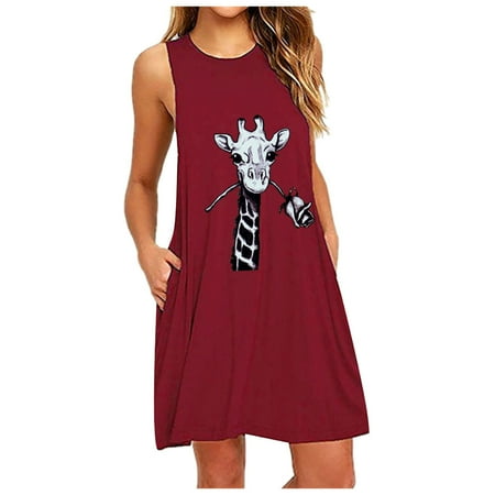ZZWXWB Nightdress For Women Sleeveless 2023 summer Fashion Womens Pocket Printing Sleeveless Casual Nightdress Dresses Army Green L
ZZWXWB Nightdress For Women Sleeveless 2023 summer Fashion Womens Pocket Printing Sleeveless Casual Nightdress Dresses Army Green L