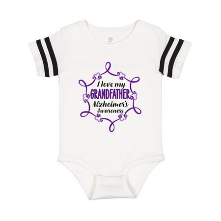 Inktastic I Love My Grandfather Alzheimer s Awareness Gift Baby Boy or Baby Girl Bodysuit
Inktastic I Love My Grandfather Alzheimer s Awareness Gift Baby Boy or Baby Girl Bodysuit
