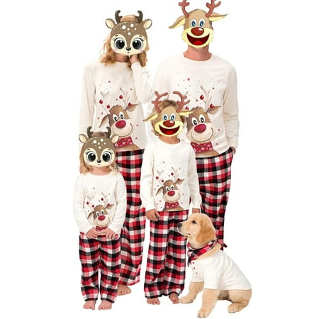 Family Christmas Pjs Matching Sets Baby Christmas Matching Jammies for Adults and Kids Holiday Xmas Sleepwear Set
Family Christmas Pjs Matching Sets Baby Christmas Matching Jammies for Adults and Kids Holiday Xmas Sleepwear Set