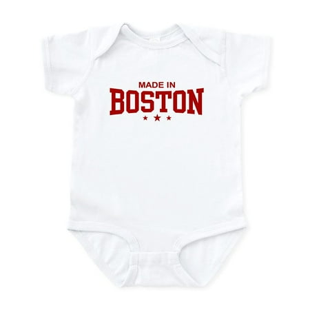 CafePress - Made In Boston Infant Bodysuit - Baby Light Bodysuit Size Newborn - 24 Months
CafePress - Made In Boston Infant Bodysuit - Baby Light Bodysuit Size Newborn - 24 Months