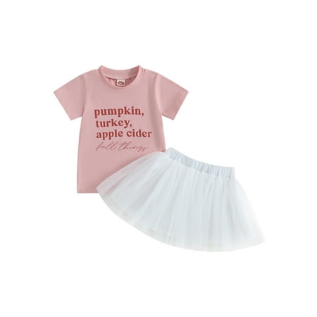 GXFC Toddler Girls Skirt Outfits Kids Girls Short Sleeve Crop T Shirt and Tulle A-Line Skirt Children Girls Summer 2 Piece Set 1-5T
GXFC Toddler Girls Skirt Outfits Kids Girls Short Sleeve Crop T Shirt and Tulle A-Line Skirt Children Girls Summer 2 Piece Set 1-5T