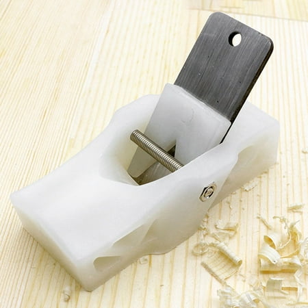 SPRING PARK White PP Mini Easy Cutting Edge Carpenter Hard Woodworking Hand Flat Planer Tool
SPRING PARK White PP Mini Easy Cutting Edge Carpenter Hard Woodworking Hand Flat Planer Tool