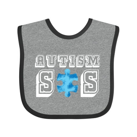 Inktastic Autism Awareness Autism Sis with Blue Puzzle Piece Gift Baby Boy or Baby Girl Bib
Inktastic Autism Awareness Autism Sis with Blue Puzzle Piece Gift Baby Boy or Baby Girl Bib