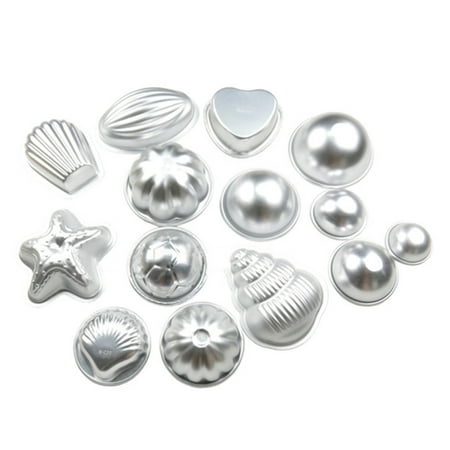 SPRING PARK Aluminum Alloy Shell Heart Shaped Mold Chocolate Cake Cookie Baking Molds
SPRING PARK Aluminum Alloy Shell Heart Shaped Mold Chocolate Cake Cookie Baking Molds