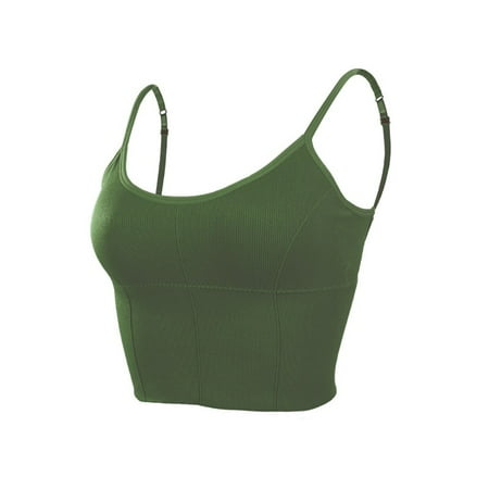 2023 Women Underwear Lingerie Summer Padded Crop Tank Cami Crop Top Neck Bra Cami Beautiful Back
2023 Women Underwear Lingerie Summer Padded Crop Tank Cami Crop Top Neck Bra Cami Beautiful Back
