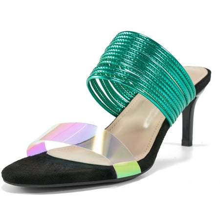 Women Casual Heeled Sandals with Colorful Strap Open Toe Sandals Wedding Pump Stiletto Summer Dress Shoes
Women Casual Heeled Sandals with Colorful Strap Open Toe Sandals Wedding Pump Stiletto Summer Dress Shoes