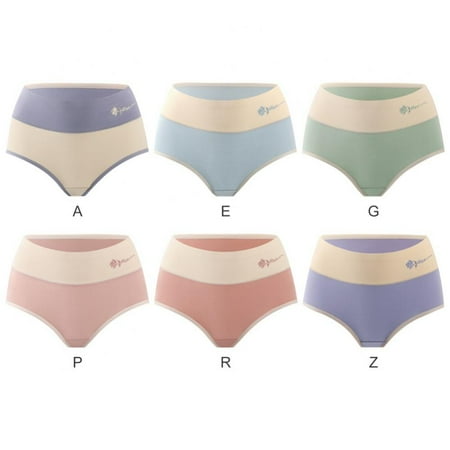 Women s High Waisted Cotton Underwear Soft Full Briefs Ladies Breathable Ultra Comfort Panties(6-Packs)
Women s High Waisted Cotton Underwear Soft Full Briefs Ladies Breathable Ultra Comfort Panties(6-Packs)