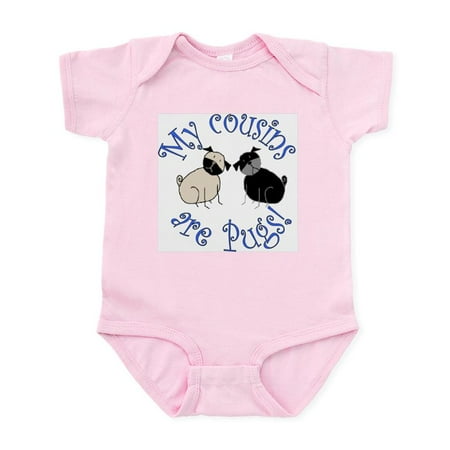 CafePress - Pug Cousins Infant Bodysuit - Baby Light Bodysuit Size Newborn - 24 Months
CafePress - Pug Cousins Infant Bodysuit - Baby Light Bodysuit Size Newborn - 24 Months