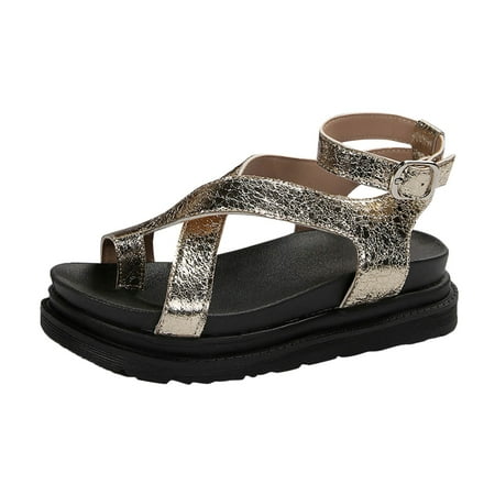 LLQEUIB Sandals for Womens Summer Wedge Clip Toe Leather Slippers Solid Color Outer Wear One Word Sandals Womens Gifts
LLQEUIB Sandals for Womens Summer Wedge Clip Toe Leather Slippers Solid Color Outer Wear One Word Sandals Womens Gifts