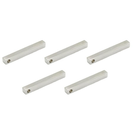 5 Pcs Stainless Steel Hanging Pendant Accessories DIY Hanging Plating Cube Decorations Jewelry Earring Ornaments for Women Ladies (Silver)
5 Pcs Stainless Steel Hanging Pendant Accessories DIY Hanging Plating Cube Decorations Jewelry Earring Ornaments for Women Ladies (Silver)