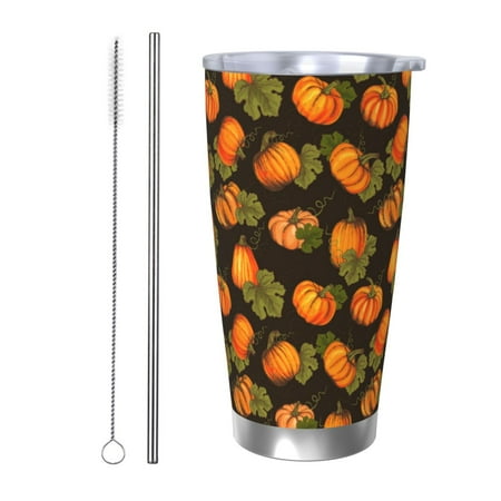 Tideii Orange Pumpkin for 20OZ Car Cup Stainless Steel Cold and Hot Cup with Lid Suitable for Outdoor and Home Unisex-Straw Two-piece Set
Tideii Orange Pumpkin for 20OZ Car Cup Stainless Steel Cold and Hot Cup with Lid Suitable for Outdoor and Home Unisex-Straw Two-piece Set