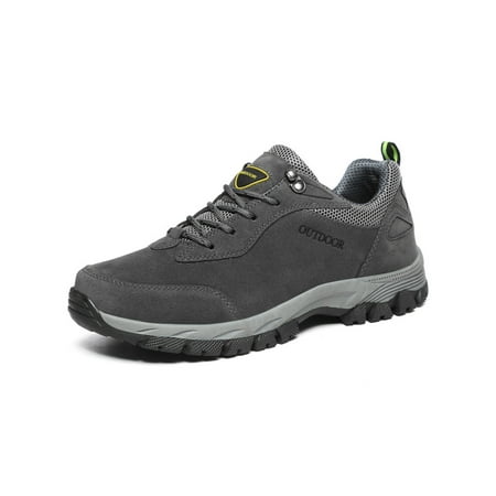 Woobling Men Sneakers Non-slip Trekking Shoe Lace Up Hiking Shoes Wear Resistant Trainers Driving Outdoor Athletic Sneaker Gray 9
Woobling Men Sneakers Non-slip Trekking Shoe Lace Up Hiking Shoes Wear Resistant Trainers Driving Outdoor Athletic Sneaker Gray 9