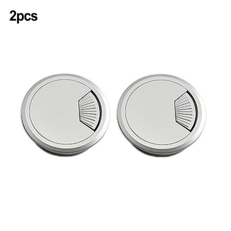 2pcs Desk Plastic Grommet Table Cable Computer Desk Cover Wire Hole Cover Silver
2pcs Desk Plastic Grommet Table Cable Computer Desk Cover Wire Hole Cover Silver