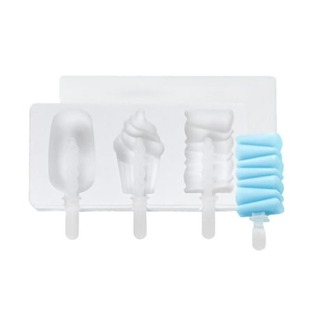 Dido Silicone Popsicle Mold with Lid Homemade Ice Cream Mold Popsicle Maker with Handle for DIY Ice Popsicle Bar Mold
Dido Silicone Popsicle Mold with Lid Homemade Ice Cream Mold Popsicle Maker with Handle for DIY Ice Popsicle Bar Mold