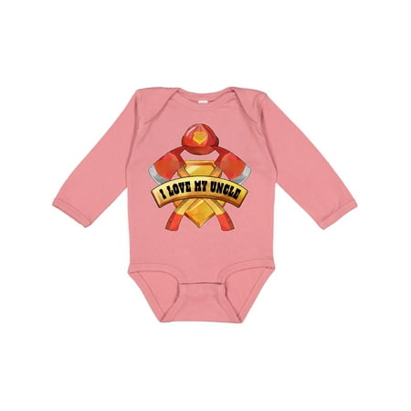 Inktastic I Love My Uncle- Firefighter Axes Badge Helmet Gift Baby Boy or Baby Girl Long Sleeve Bodysuit
Inktastic I Love My Uncle- Firefighter Axes Badge Helmet Gift Baby Boy or Baby Girl Long Sleeve Bodysuit
