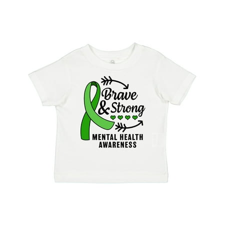 Inktastic Mental Health Awareness Brave and Strong with Arrows Gift Toddler Boy or Toddler Girl T-Shirt
Inktastic Mental Health Awareness Brave and Strong with Arrows Gift Toddler Boy or Toddler Girl T-Shirt