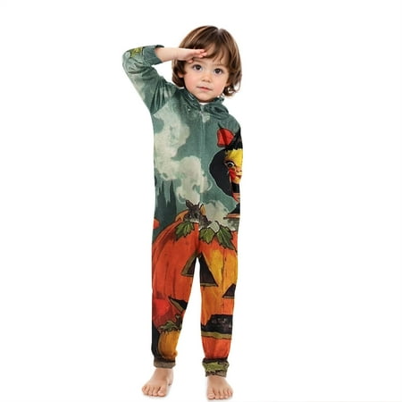 Kalauyu Boys Girls Halloween Matching Pjs Family Sleepwear Fashion Cute Print Long Sleeved Jumpsuit Parent-child Wear Outfits (for Children)
Kalauyu Boys Girls Halloween Matching Pjs Family Sleepwear Fashion Cute Print Long Sleeved Jumpsuit Parent-child Wear Outfits (for Children)