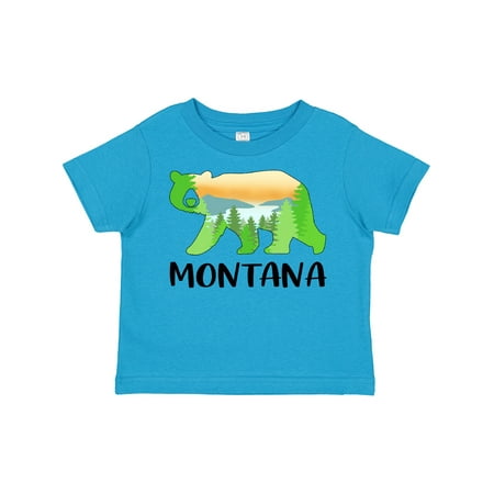 Inktastic Montana Lake and Trees in Bear Silhouette Gift Toddler Boy or Toddler Girl T-Shirt
Inktastic Montana Lake and Trees in Bear Silhouette Gift Toddler Boy or Toddler Girl T-Shirt