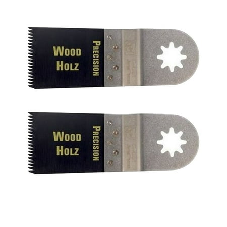Fein (126) Replacement (2 Pack) 1 3/8 Precision E-Cut Blades # 63502126013-2PK