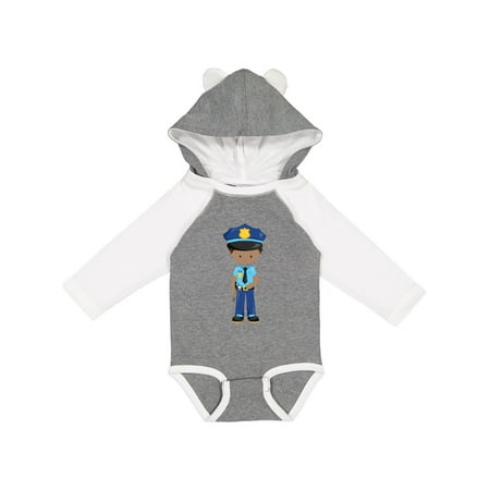 Inktastic African American Boy Policeman Police Uniform Gift Baby Boy Long Sleeve Bodysuit
Inktastic African American Boy Policeman Police Uniform Gift Baby Boy Long Sleeve Bodysuit