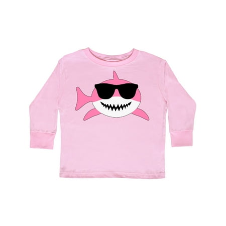 Inktastic Cute Pink Shark with Sunglasses Gift Toddler Boy or Toddler Girl Long Sleeve T-Shirt
Inktastic Cute Pink Shark with Sunglasses Gift Toddler Boy or Toddler Girl Long Sleeve T-Shirt