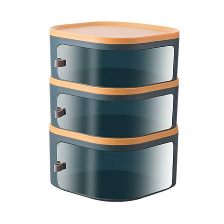 Plate Container Plastic Food Cover Multilayer Fresh Food Storage Box Leftover Container 2 Short Layer and 1 Tall Layer
Plate Container Plastic Food Cover Multilayer Fresh Food Storage Box Leftover Container 2 Short Layer and 1 Tall Layer