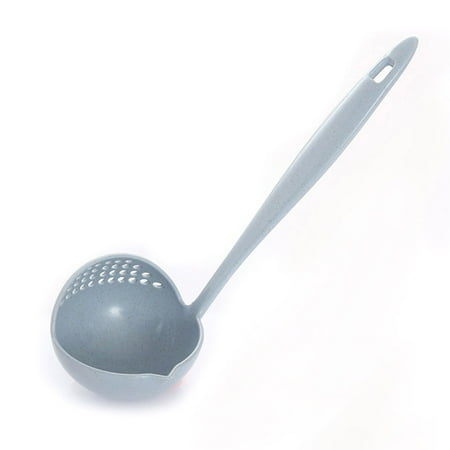 Kitchen Ladle Soup Spoon Long Handle Strainer Solid Color Cooking Colander Kitchen Scoop Plastic Tableware Colander
Kitchen Ladle Soup Spoon Long Handle Strainer Solid Color Cooking Colander Kitchen Scoop Plastic Tableware Colander