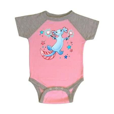Inktastic 4th of July Cute Blue Axolotl with Sparklers and Stars Gift Baby Boy or Baby Girl Bodysuit
Inktastic 4th of July Cute Blue Axolotl with Sparklers and Stars Gift Baby Boy or Baby Girl Bodysuit