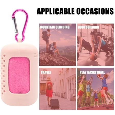 MRULIC Towel Outdoor Cold Sports Towel Microfiber Portable Field Camping Quick Drying Towel + Pink
MRULIC Towel Outdoor Cold Sports Towel Microfiber Portable Field Camping Quick Drying Towel + Pink