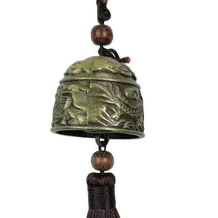 SONGBIRDTH Hanging Windbell Decorative Chinese Style Unique Buddhism Dragon Wind Bell Pendant
SONGBIRDTH Hanging Windbell Decorative Chinese Style Unique Buddhism Dragon Wind Bell Pendant